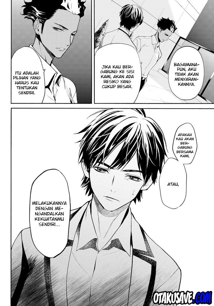 Konya wa Tsuki ga Kirei Desu ga Chapter 11 Bahasa Indonesia